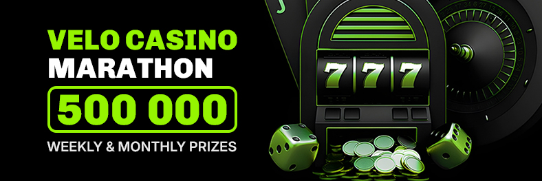 Velo Casino Marathon 500,000