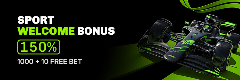 VeloBet sport welcome bonus 150%